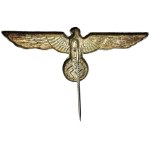 Germany KRIEGSMARINE ADMINISTRATION OFFICERS WHITE TOP CAP EAGLE
