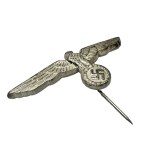 Germany KRIEGSMARINE ADMINISTRATION OFFICERS WHITE TOP CAP EAGLE