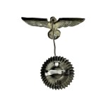 Germany KRIEGSMARINE EM/NCO'S DONALD DUCK CAP INSIGNIA