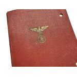 Germany NSDAP Membership Booklet (NSDAP Mitgliedsbuch)