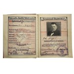 Germany NSDAP Membership Booklet (NSDAP Mitgliedsbuch)