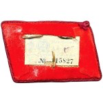 Germany NSDAP party tab with a superimposed golden party eagle
