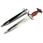 Germany NSKK dagger by RZM M7/73 by F. u. A. HELBING, Steinbach