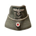 Germany Heer Officer overseas cap in almost mint condition