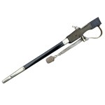 Germany Schutzmannschaft SHORT POLICE SWORD with portepee