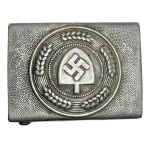 WW2 Germany RAD ( Reichsarbeitsdienst) Belt Buckle
