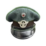 WWII Germany NCO Schutzpolizei Visor Cap