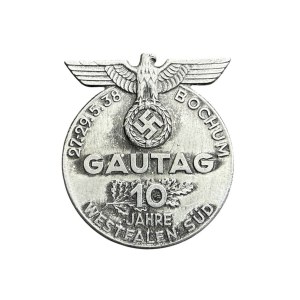 WWII Westfalen Gautag 10th Anniversary Tinnie, Germany