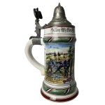 Germany IMPERIAL REGIMENTAL STEIN - "3 Battr. 4 Garde feld - Art. Reg. Potsdam"
