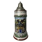 Germany IMPERIAL REGIMENTAL STEIN - "3 Battr. 4 Garde feld - Art. Reg. Potsdam"