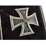 WW1 Germany cased EK1 marked "800"