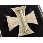 WW1 Germany cased EK1 marked 800