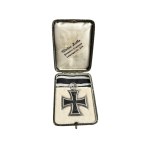 WW1 Germany EK2 cased