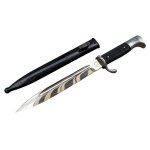 Germany KS 98 parade bayonet by GUSTAV SPITZER, Solingen (Kurzes Seitengewehr) #1