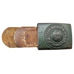 Germany Heer steel buckle by BERG & NOLTE 1942