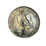 Germany 1937 Kreistag Aachen Stadt Land Tinnie