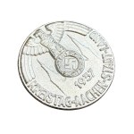Germany 1937 Kreistag Aachen Stadt Land Tinnie