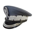 POLAND CAP OF THE GENERAL OF THE DIVISION OF THE NATIONAL AIR DEFENCE FORCES
