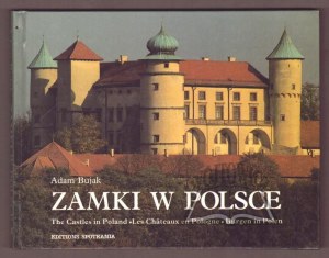 BUJAK Adam, Zamki w Polsce.