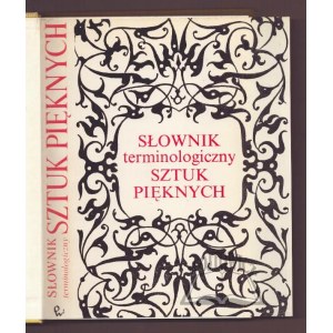 DIZIONARIO terminologico delle belle arti.