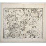 (DAHLBERG). DENMARK. "Regnum Daniae cum Insulis et conterminis terris... ".