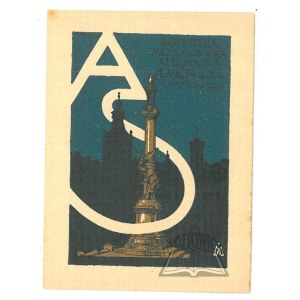 Ex libris della Biblioteca Mickiewicziana di Aleksander Semkowicz a Leopoli