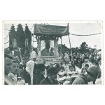 Commemorative item marking the coronation of the Miraculous Image of Our Lady of Bochnia, 1934.