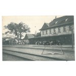 Przeworsk, train station, 1920s