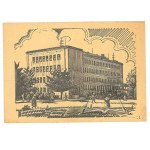 Rzeszów. The post office building, 1944.