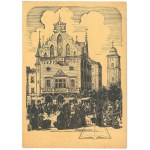 Rzeszów. City Hall, 1944.