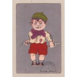 SPECIAL. (A boy with a revolver and a dagger).