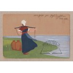 SPECIAL. (A woman by the water).