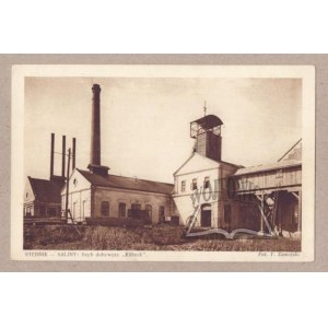STEBNIK. Les salines. Le puits d'extraction « Kübeck ».