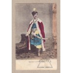 A NOBLEMAN in traditional Polish attire.