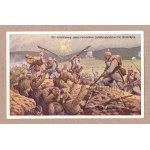(ASSAULT on Russian trenches near Drohobych). The storming of a Russian trench near Drohobych.
