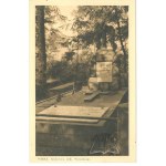 Warka. The tomb of Colonel Wysocki, 1930s.