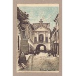 VILNIUS. The Gate of Dawn.