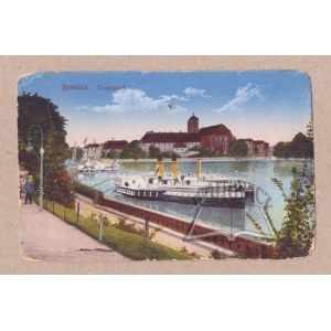 (WROCŁAW). Breslau. Dominsel.