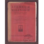 Vilnius ATENEUM. A scholarly journal devoted to research on the history of the lands of the Grand Duchy of Lithuania.