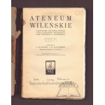 Vilnius ATENEUM. A scholarly journal devoted to research on the history of the lands of the Grand Duchy of Lithuania.