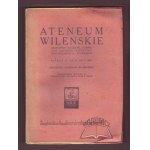 Vilnius ATENEUM. An academic journal devoted to research on the history of the lands of the Grand Duchy of Lithuania.