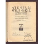 Vilnius ATENEUM. An academic journal devoted to research on the history of the lands of the Grand Duchy of Lithuania.