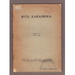 A Karaim THOUGHT.