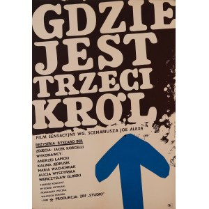 proj. Marek MOSIŃSKI (1936-1998), Gdzie jest trzeci król, 1966