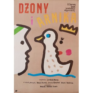 Entwurf: Marek WAJDA, „Dżony und Arnika“, 1985