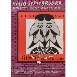 Entwurf: Eryk LIPIŃSKI (1908–1991), „Halo Szpicbródka“, 1978
