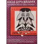 designed by Eryk LIPIŃSKI (1908–1991), “Hello, Pointy Beard,” 1978