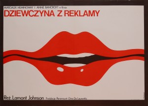 proj. Jacek NEUGEBAUER (ur. 1934), Dziewczyna z reklamy, 1978
