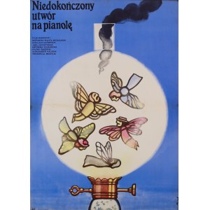 by Jerzy FLISAK (1930–2008), Unfinished Piece for Pianola, 1977