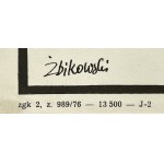 by Maciej ŻBIKOWSKI (b. 1935), *The Risk-Taker*, 1976